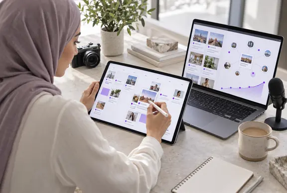 مدیریت محتوا و توزیع رسانه‌ای