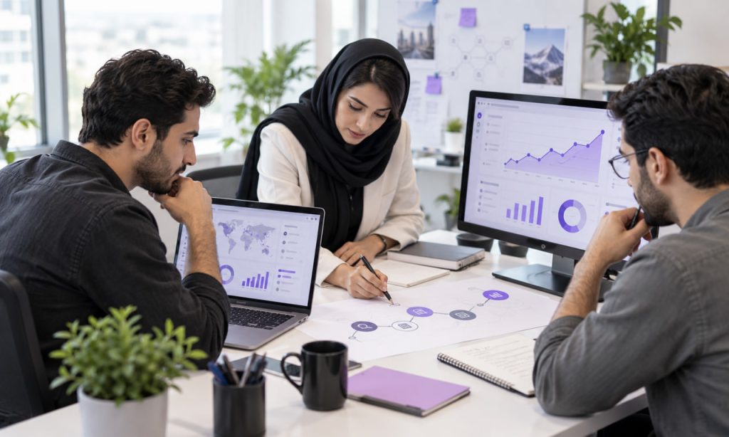 نیازسنجی، اجرای نقشه‌راه و گزارش نتیجه